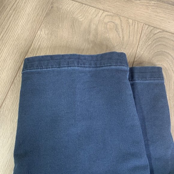 Perry Ellis Portfolio Mens Size 38X30 Navy Blue Straight Leg Pants Casual - Picture 5 of 9